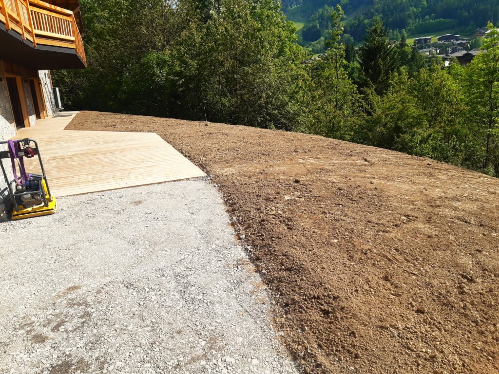 Aménagement terrasse